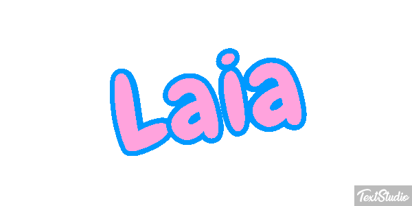 Laia Efecto de texto