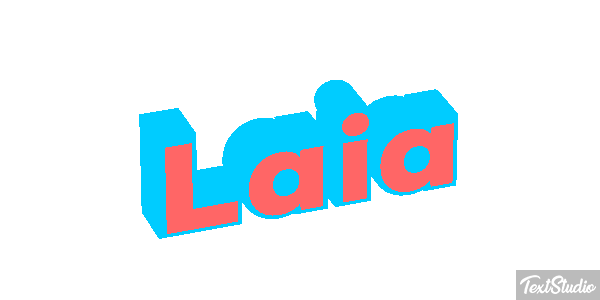 Laia Efecto de texto