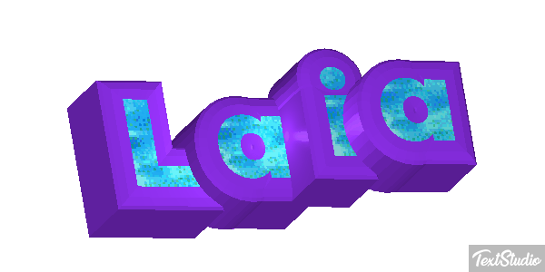 Laia Efecto de texto