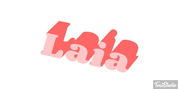Laia Efecto de texto