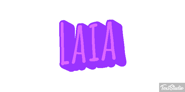 Laia Efecto de texto