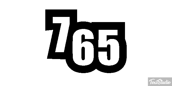 765 Metin efekti