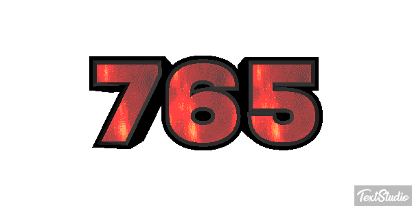 765 Metin efekti
