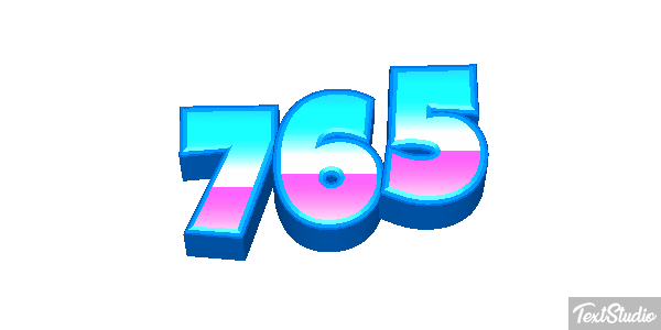 765 Metin efekti