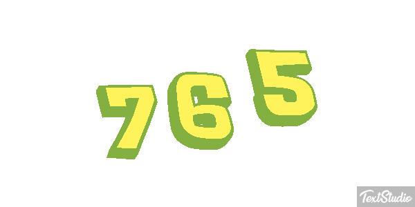 765 Metin efekti