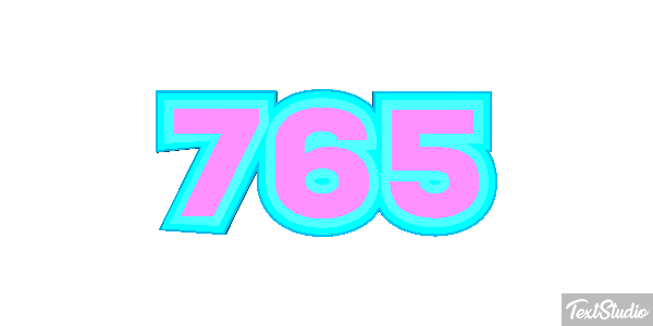 765 Metin efekti