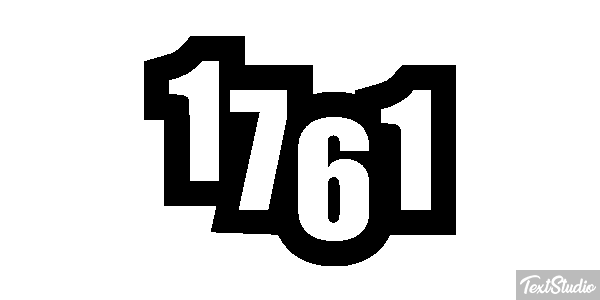 1761 テキスト効果