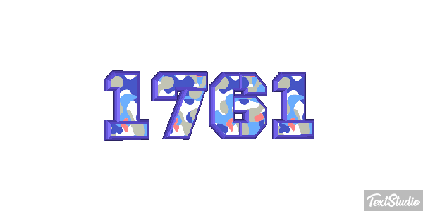 1761 テキスト効果