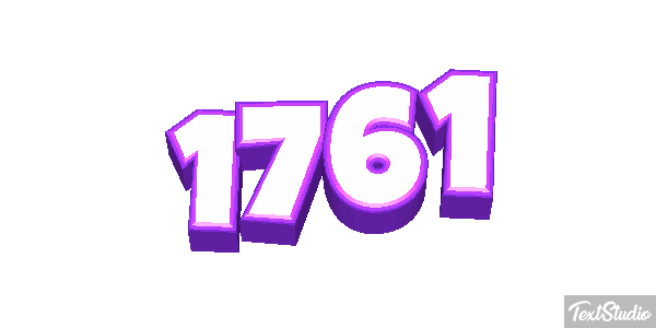 1761 テキスト効果
