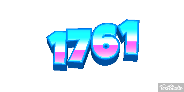1761 テキスト効果