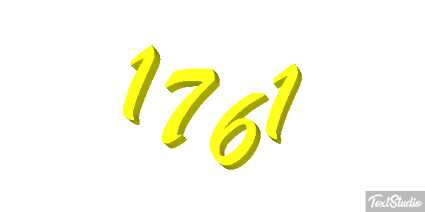 1761 テキスト効果