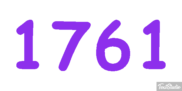 1761 テキスト効果