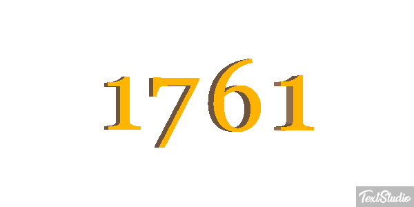1761 テキスト効果