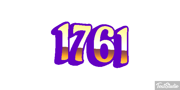 1761 テキスト効果