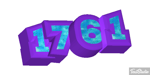 1761 テキスト効果