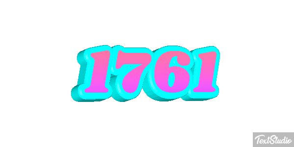 1761 テキスト効果