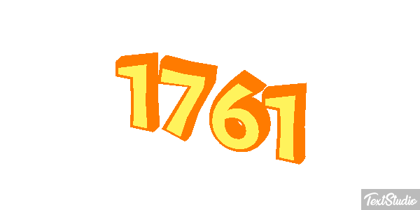 1761 テキスト効果