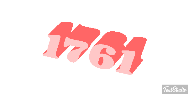 1761 テキスト効果
