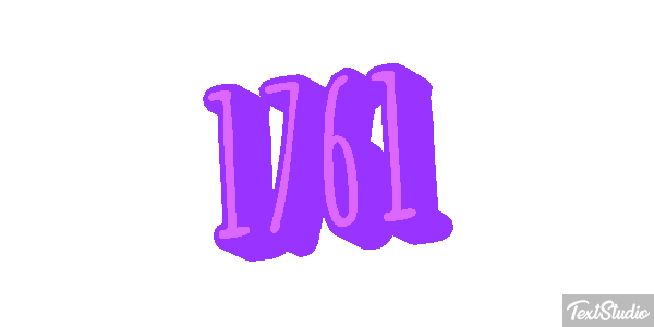 1761 テキスト効果