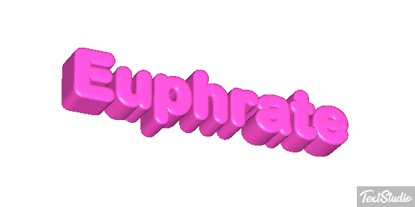Euphrate Metin efekti