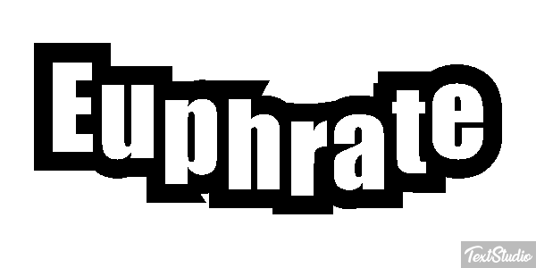 Euphrate Metin efekti