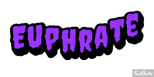 Euphrate Metin efekti
