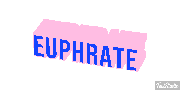 Euphrate Metin efekti