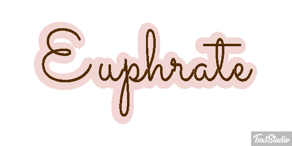 Euphrate Metin efekti
