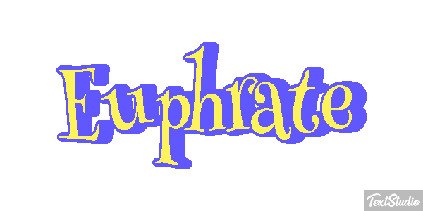 Euphrate Metin efekti