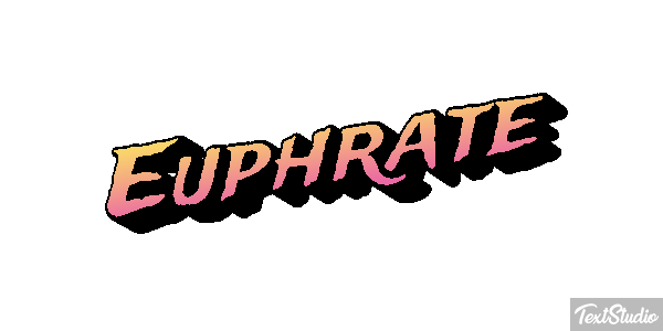 Euphrate Metin efekti