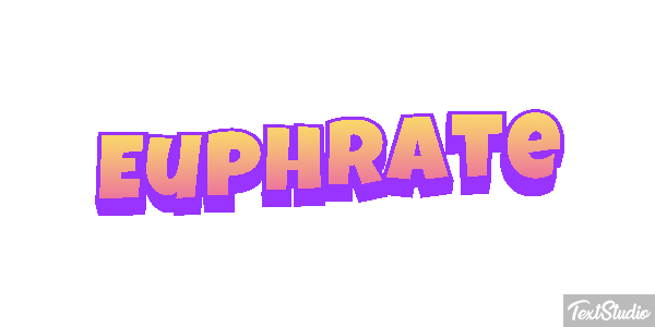 Euphrate Metin efekti