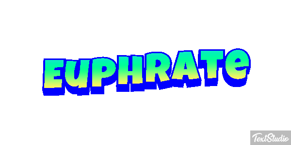 Euphrate Metin efekti
