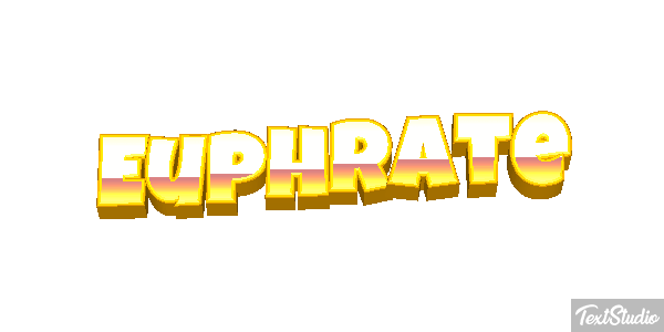 Euphrate Metin efekti