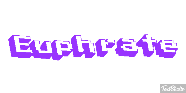 Euphrate Metin efekti