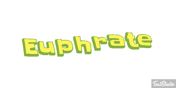 Euphrate Metin efekti