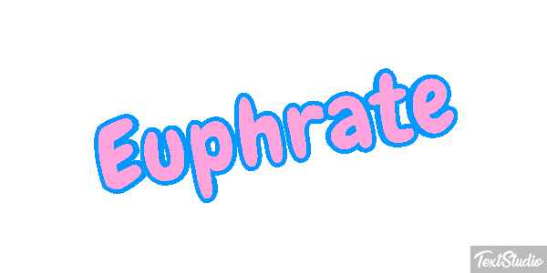 Euphrate Metin efekti