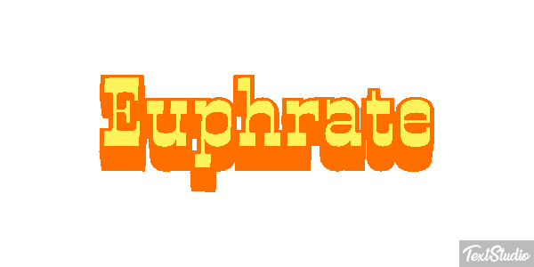 Euphrate Metin efekti