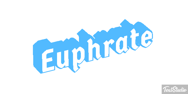 Euphrate Metin efekti