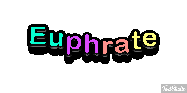 Euphrate Metin efekti