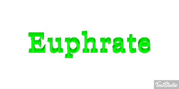 Euphrate Metin efekti