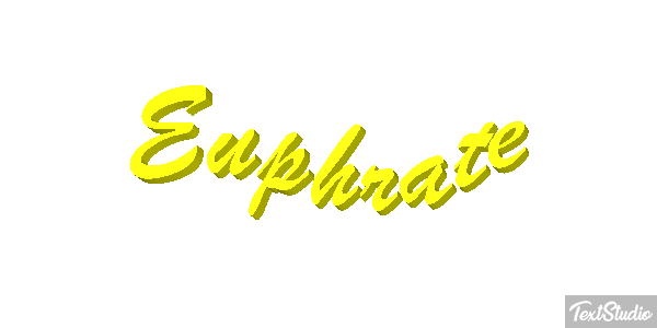 Euphrate Metin efekti
