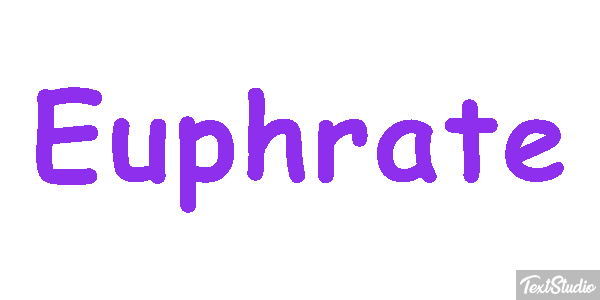 Euphrate Metin efekti