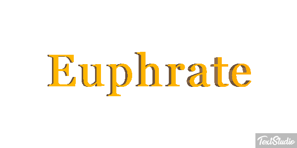 Euphrate Metin efekti