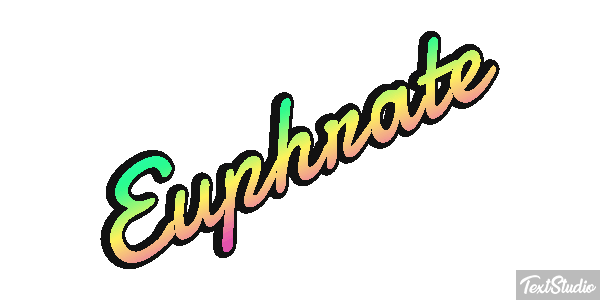 Euphrate Metin efekti
