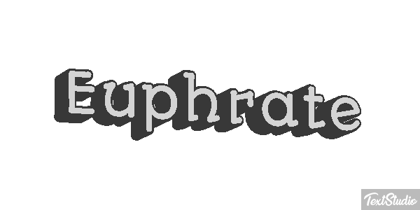 Euphrate Metin efekti