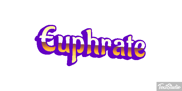 Euphrate Metin efekti