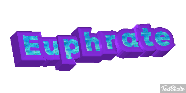 Euphrate Metin efekti