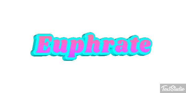 Euphrate Metin efekti