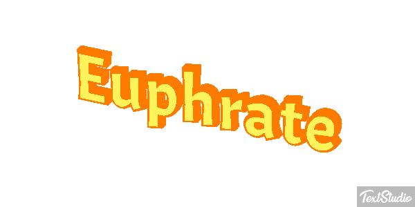 Euphrate Metin efekti