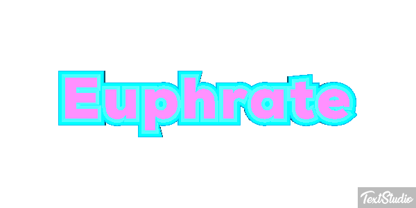 Euphrate Metin efekti